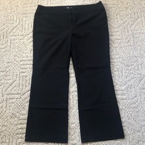 Loft black dress pants